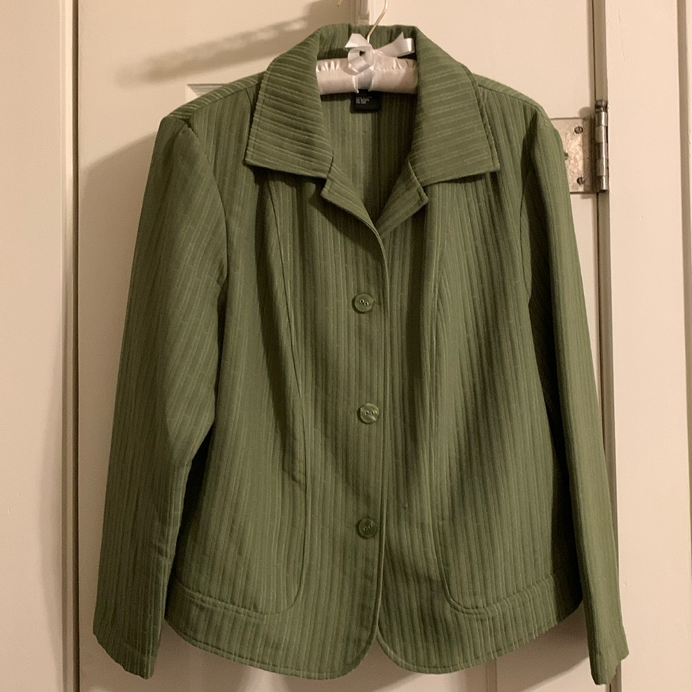 Versatile Fashion Jacket, Dressy or Casual, Unlined, Holiday Ready, Multi-Season